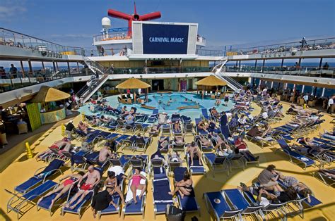 The Secrets of the Crew Deck on the Carnival Magic Ship